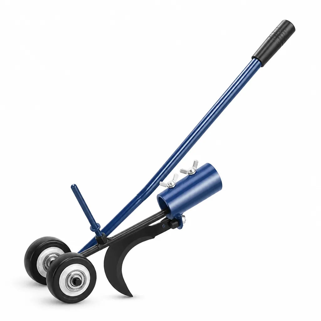 Weed Puller with Rolling Mechanism
