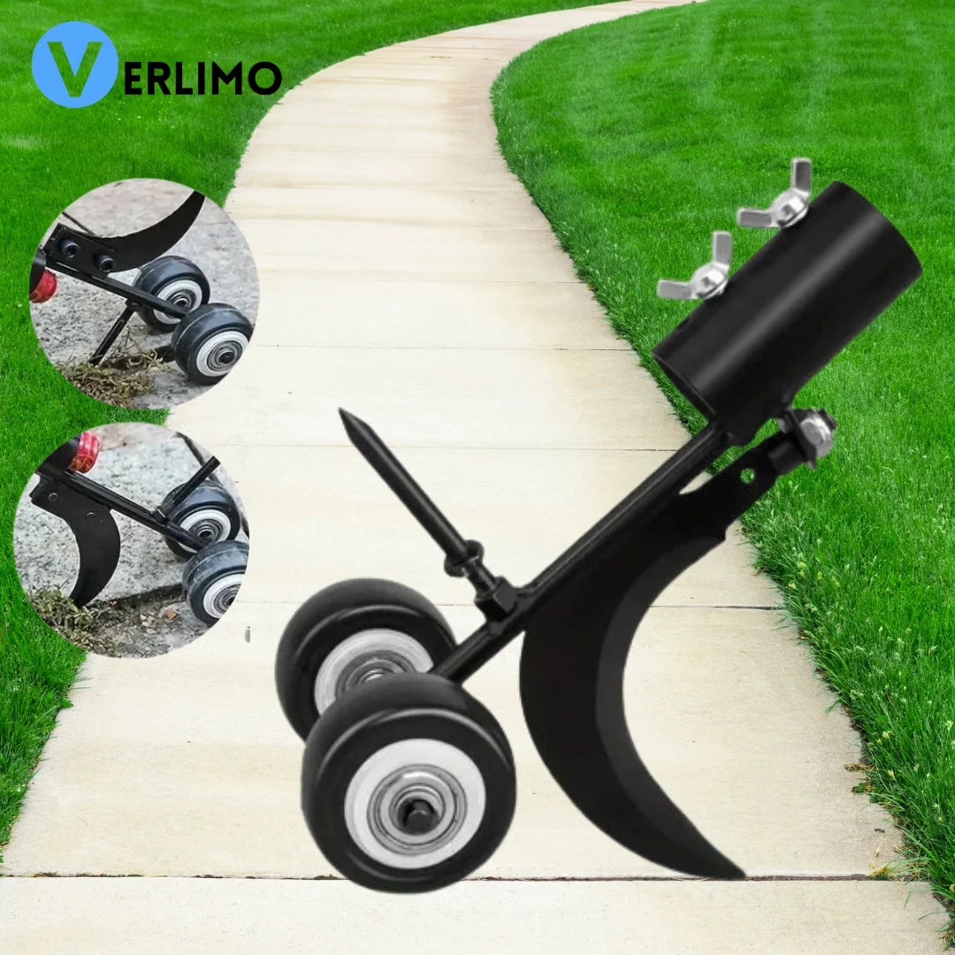 Weed Puller with Rolling Mechanism