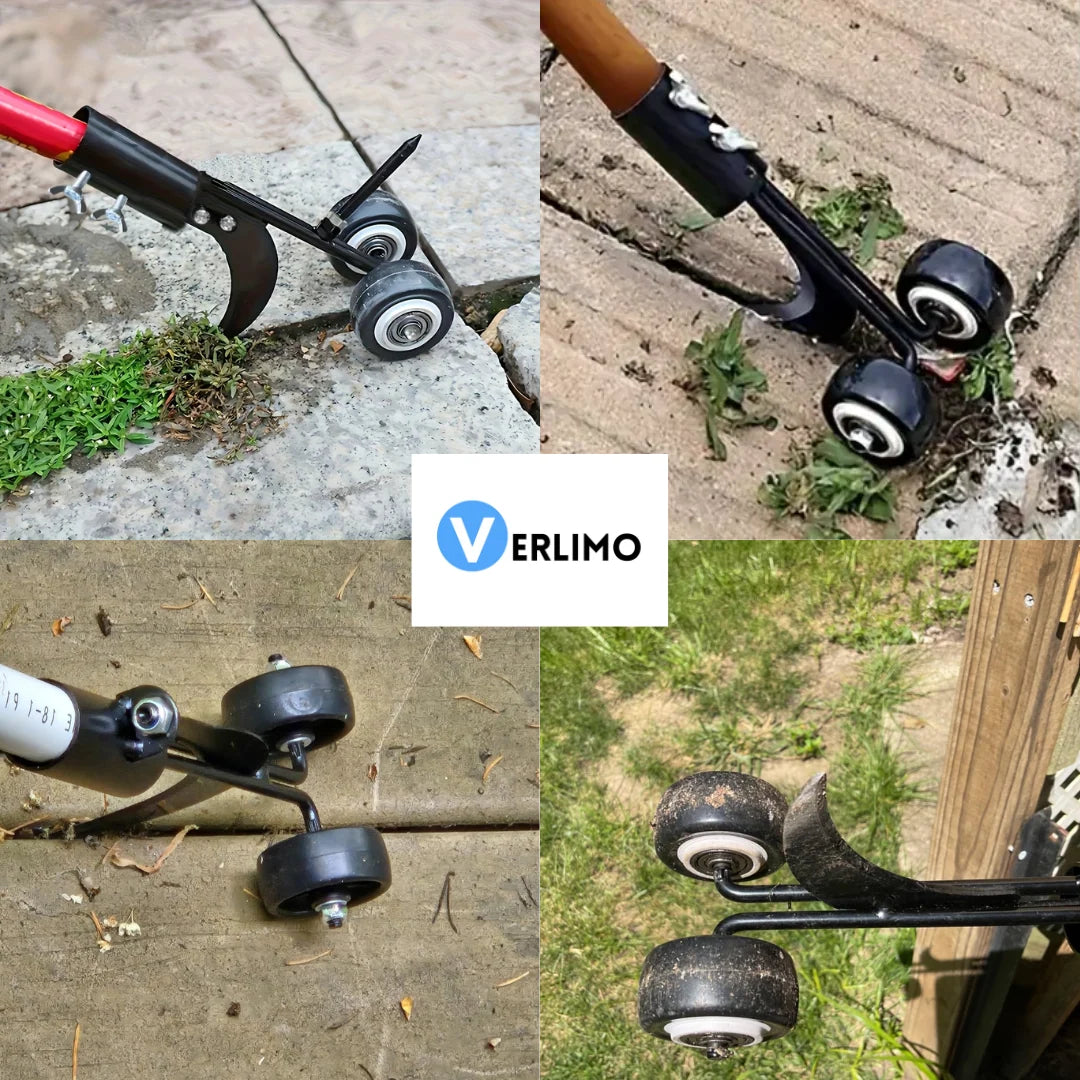 Weed Puller with Rolling Mechanism