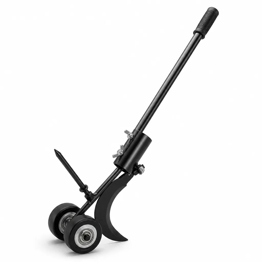 Weed Puller with Rolling Mechanism