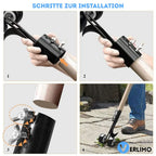 Weed Puller with Rolling Mechanism