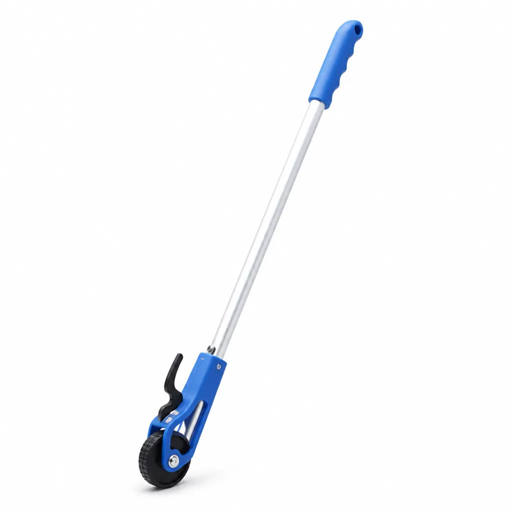 Weed Puller with Rolling Mechanism
