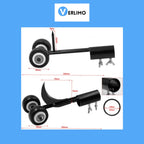 Weed Puller with Rolling Mechanism