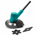 Weed Trimmer Attachment with Carbon Steel Wire Head