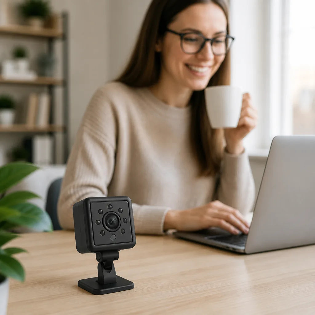 Wi-Fi Security Camera