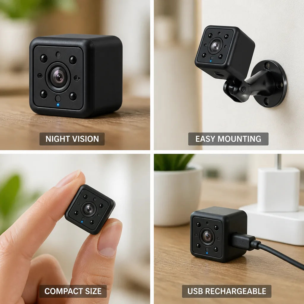 Wi-Fi Security Camera