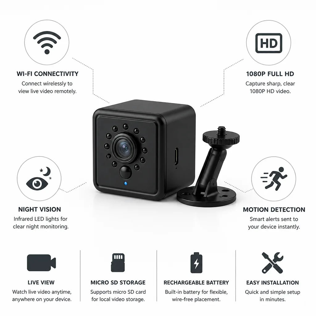 Wi-Fi Security Camera