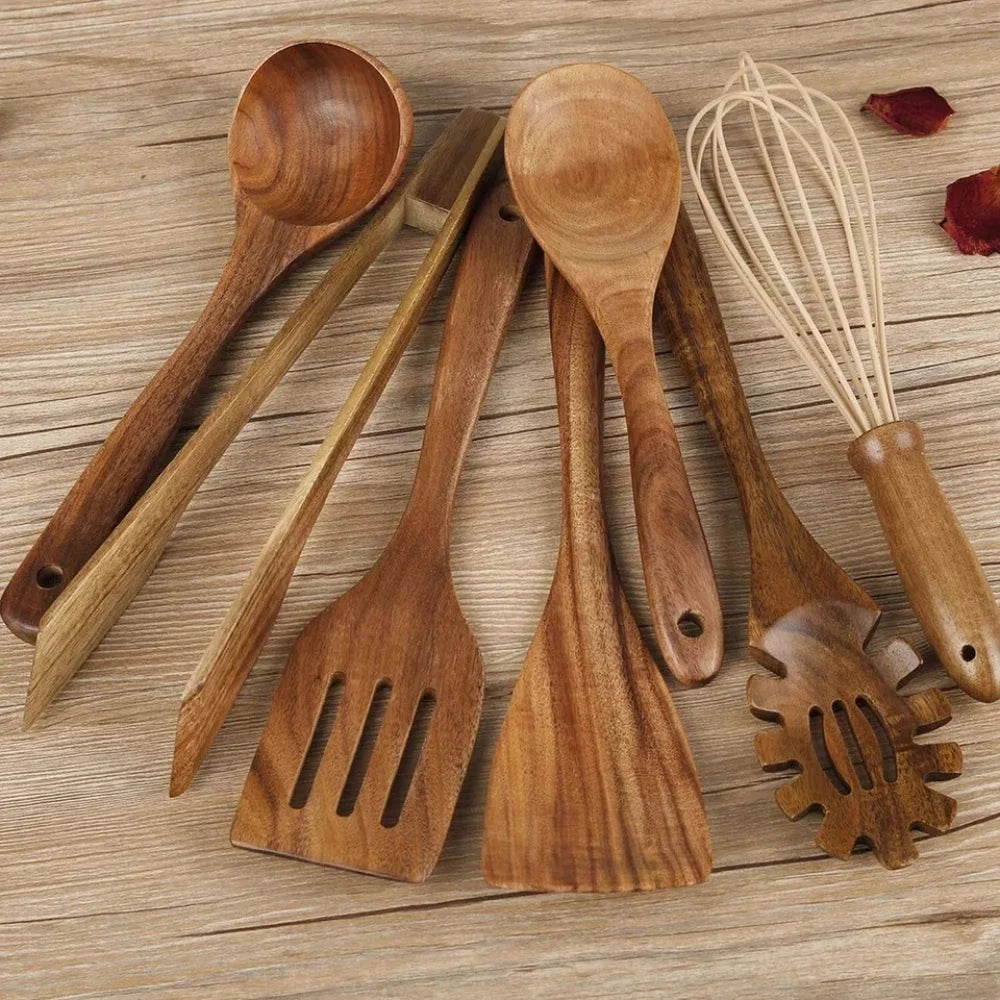 Wooden Cooking Utensils