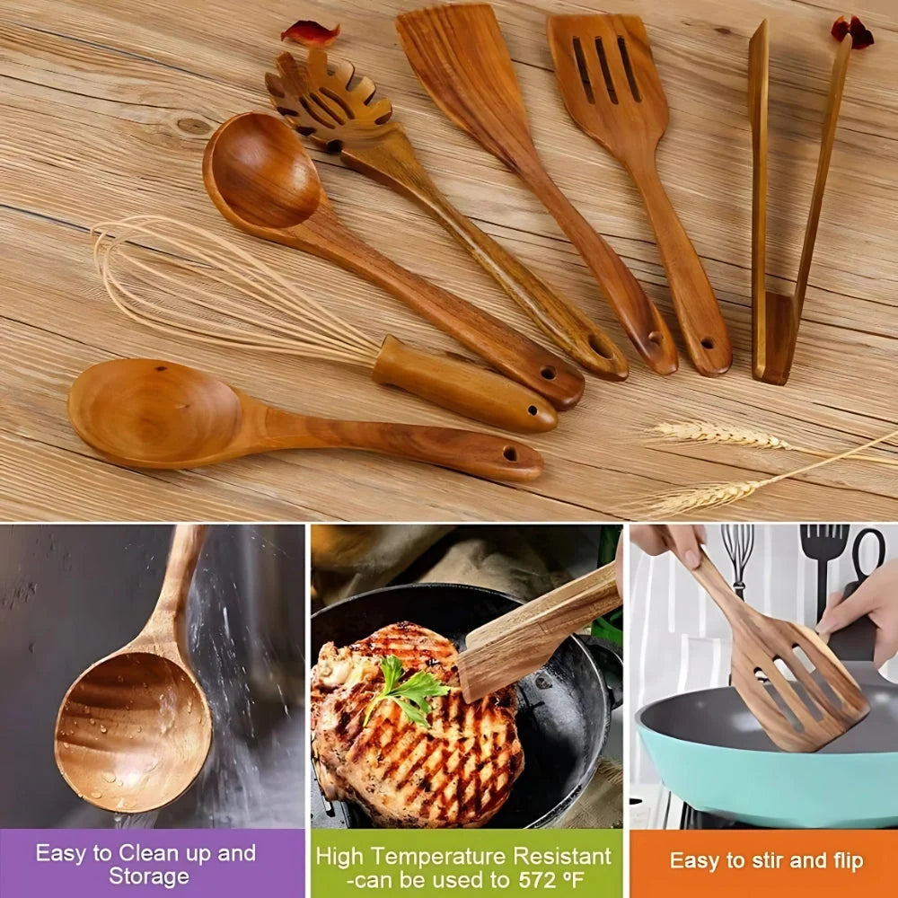 Wooden Cooking Utensils