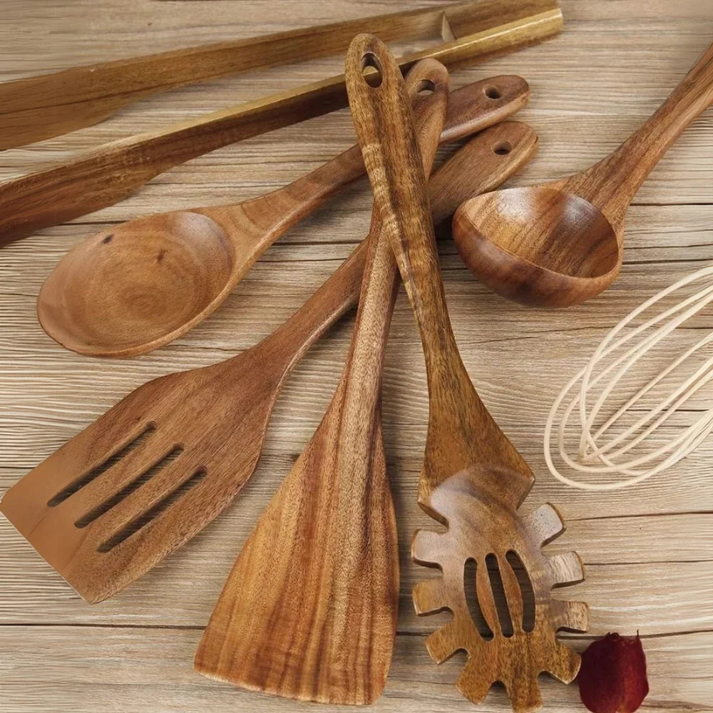 Wooden Cooking Utensils