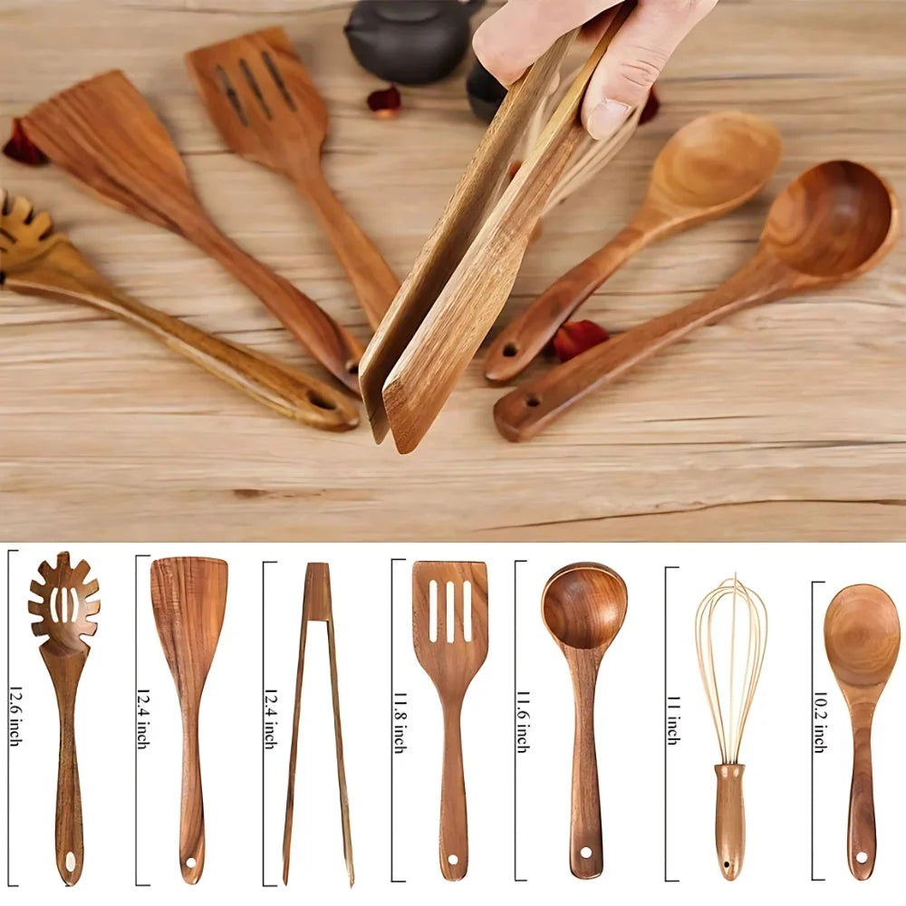 Wooden Cooking Utensils