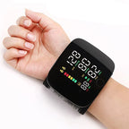 Wrist Blood Pressure Monitor | Voice Alerts & USB-C Rechargeable