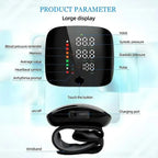 Wrist Blood Pressure Monitor | Voice Alerts & USB-C Rechargeable