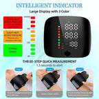 Wrist Blood Pressure Monitor | Voice Alerts & USB-C Rechargeable